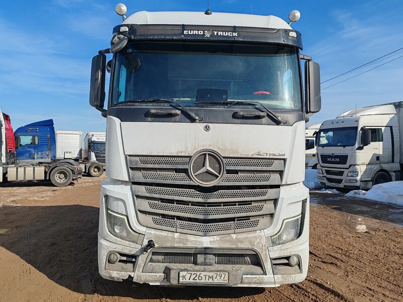 Mercedes-Benz ACTROS 4x2 Седельный тягач — фото 1