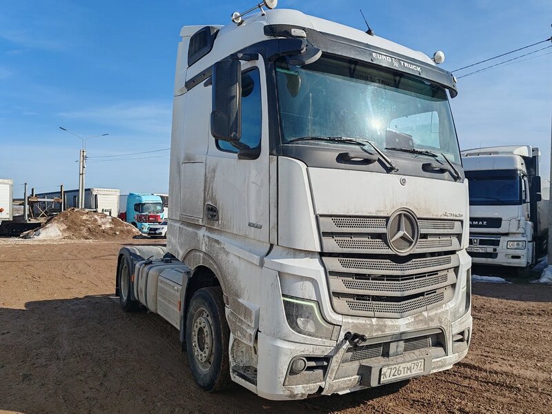 Mercedes-Benz ACTROS 4x2 Седельный тягач — фото 2