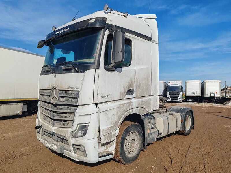 Mercedes-Benz ACTROS 4x2 Седельный тягач — фото 3