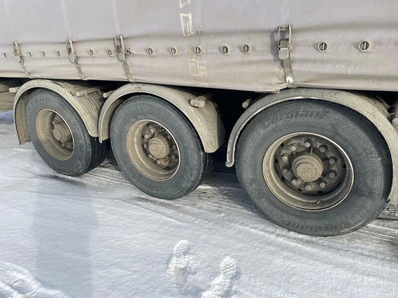 Тонар 97882 Полуприцеп шторный — фото 7