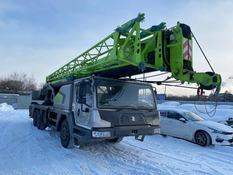 Zoomlion ZTC 6x4 Автокран — фото 1