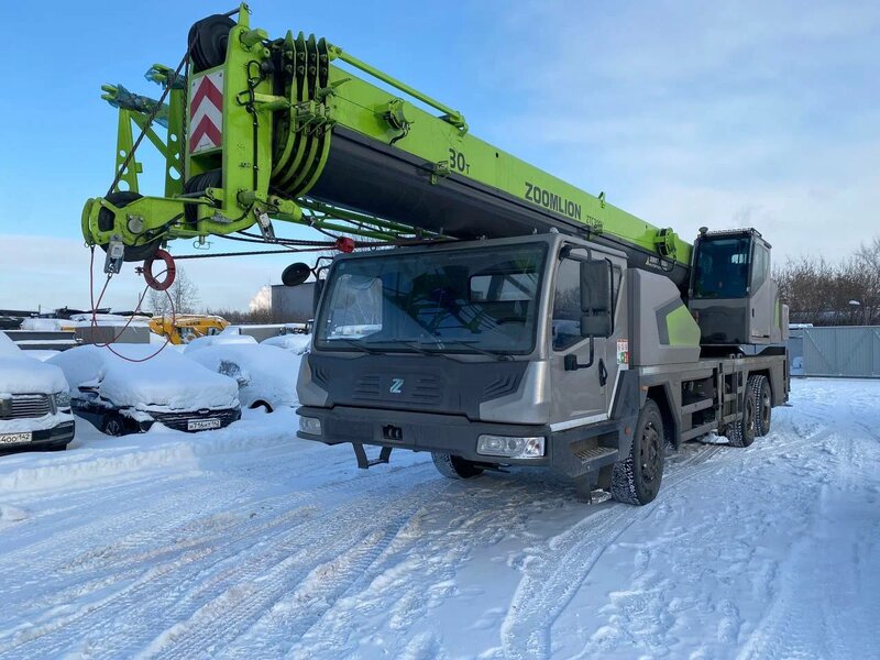 Zoomlion ZTC 6x4 Автокран — фото 2