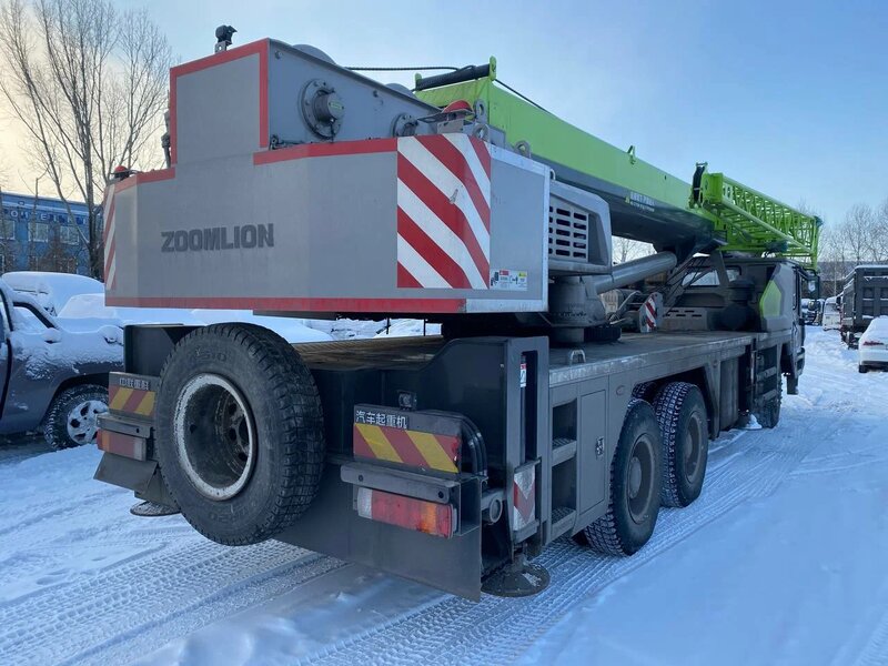 Zoomlion ZTC 6x4 Автокран — фото 3