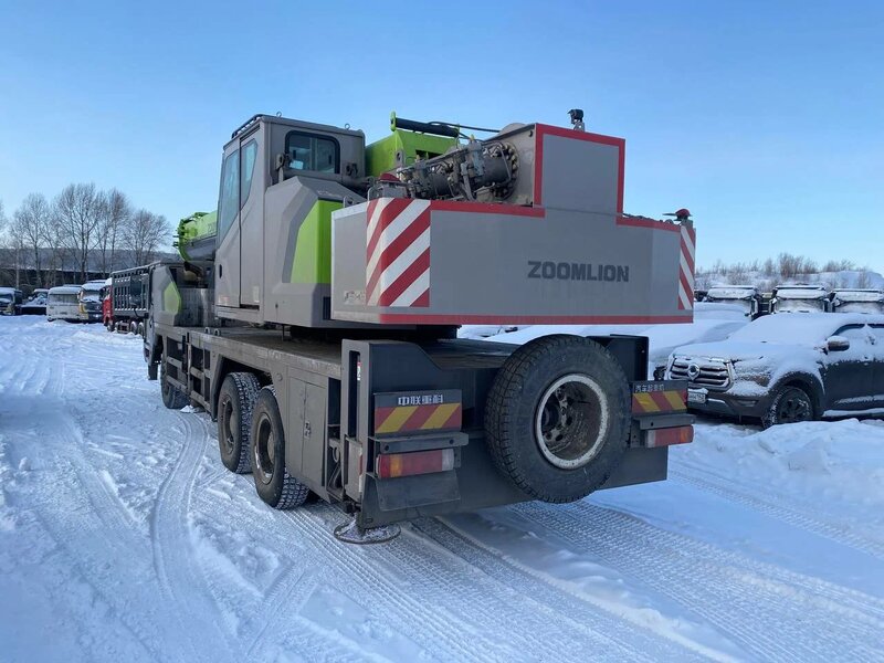 Zoomlion ZTC 6x4 Автокран — фото 4