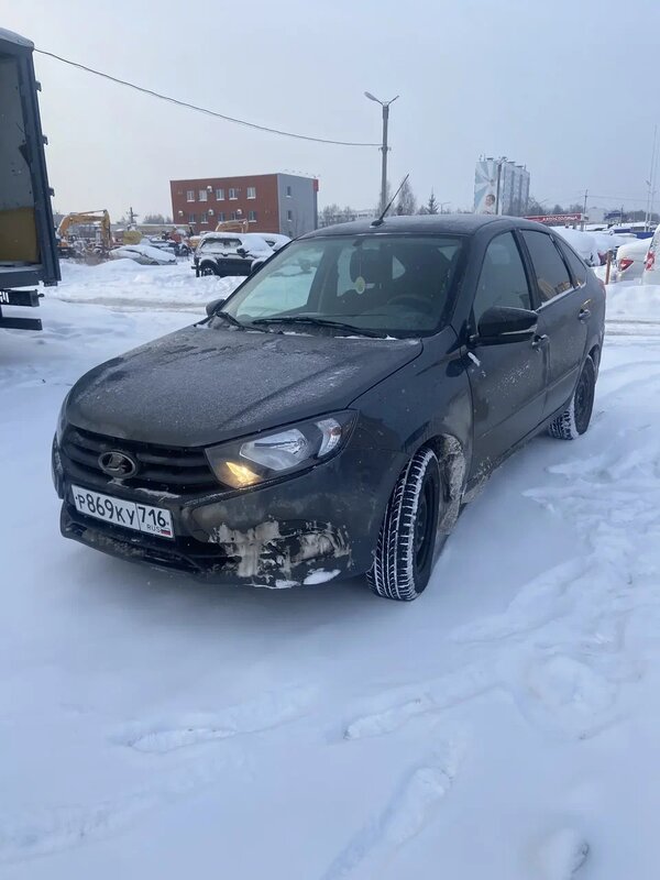 LADA GRANTA Лифтбек — фото 2