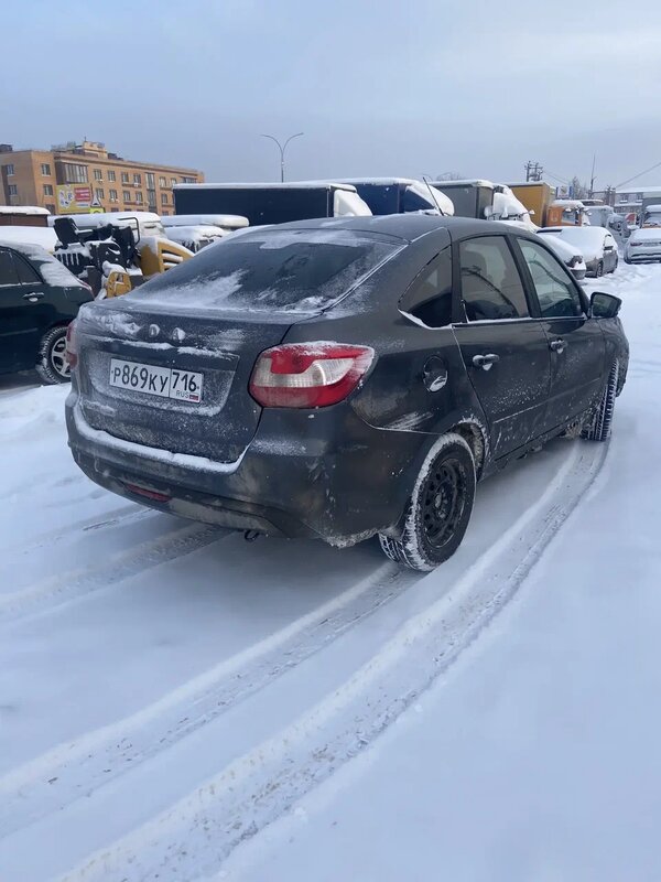 LADA GRANTA Лифтбек — фото 5