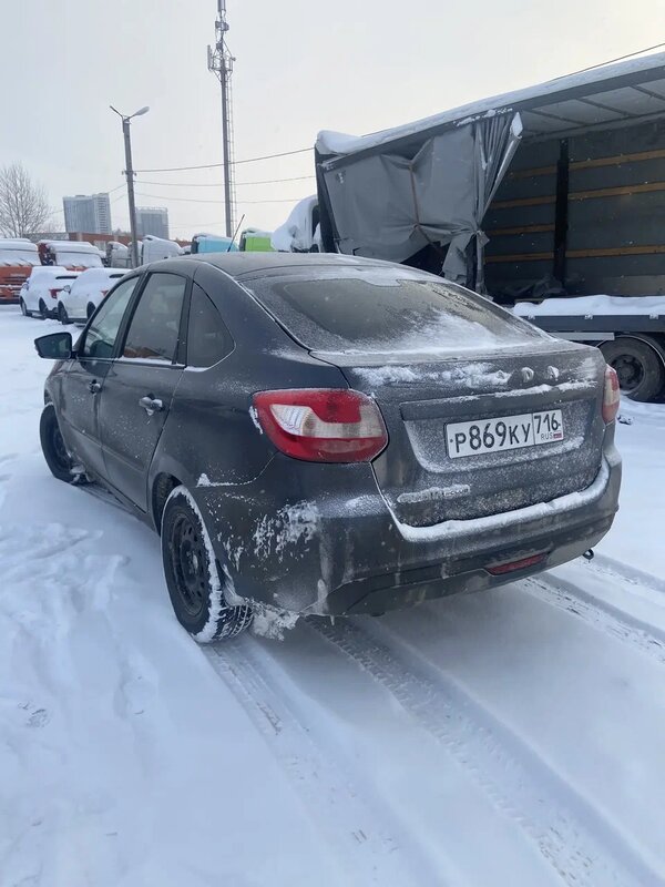 LADA GRANTA Лифтбек — фото 6