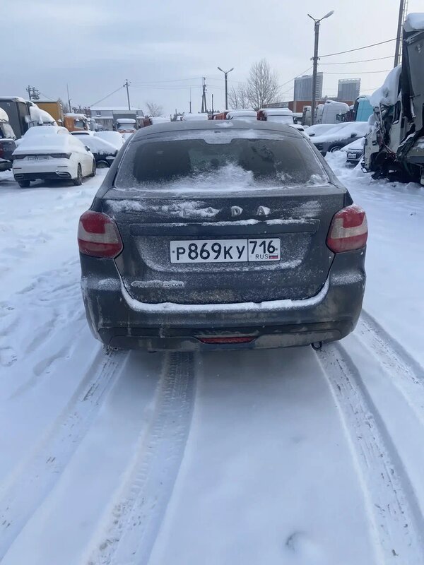 LADA GRANTA Лифтбек — фото 7