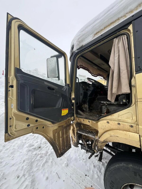Shacman (Shaanxi) SX 8x4 Самосвал — фото 6