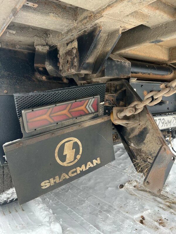 Shacman (Shaanxi) SX 8x4 Самосвал — фото 15