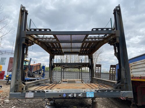 BLACKSMITH TRAILER 9222 Полуприцеп автовоз