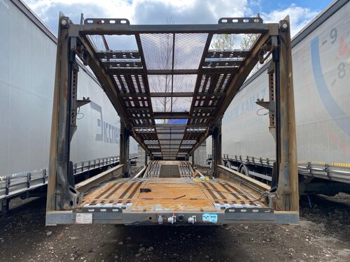 BLACKSMITH TRAILER 9222 Полуприцеп автовоз