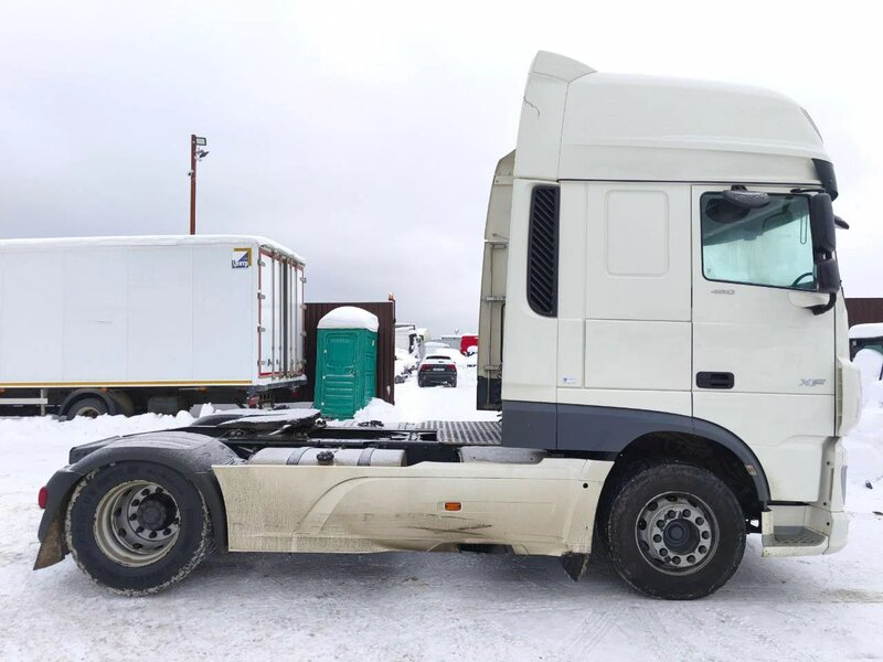 DAF XF 4x2 Седельный тягач — фото 3