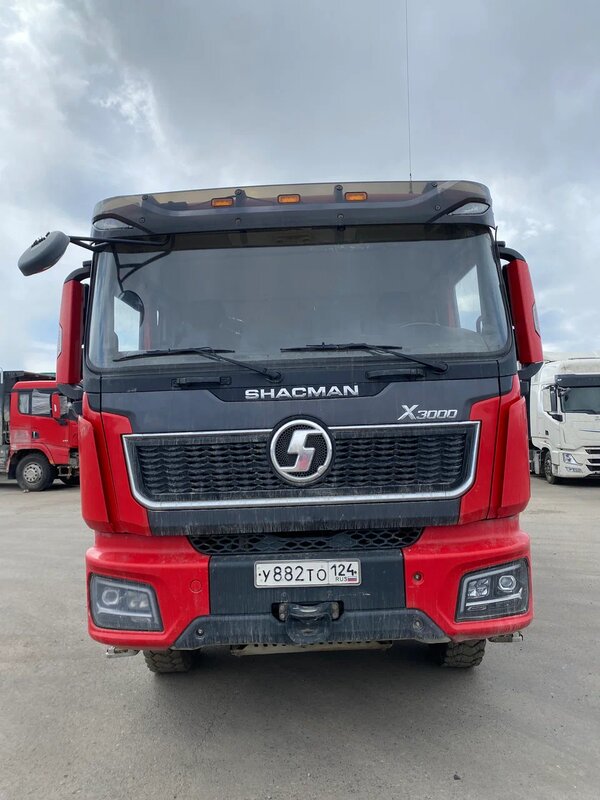 Shacman (Shaanxi) SX 6x4 Самосвал — фото 1