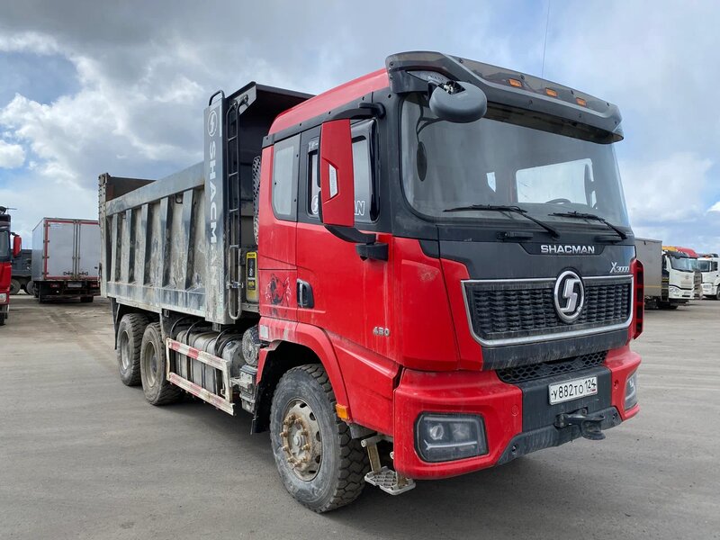 Shacman (Shaanxi) SX 6x4 Самосвал — фото 3