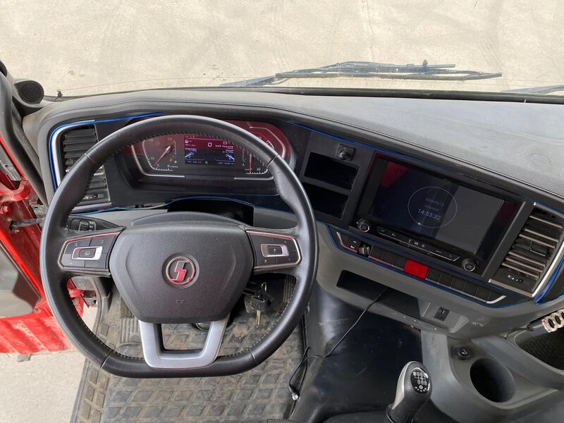 Shacman (Shaanxi) SX 6x4 Самосвал — фото 4