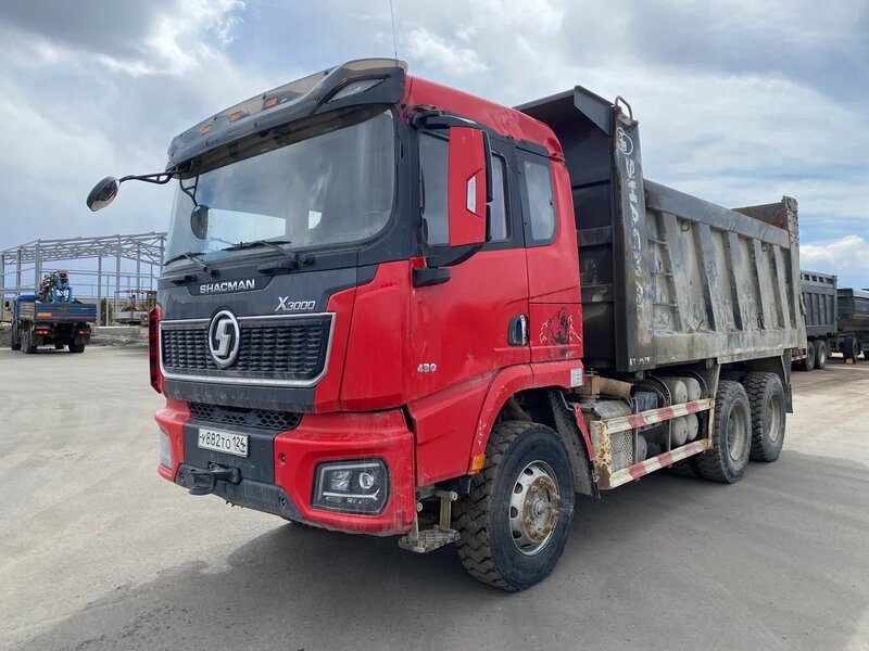 Shacman (Shaanxi) SX 6x4 Самосвал — фото 5
