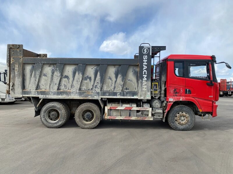 Shacman (Shaanxi) SX 6x4 Самосвал — фото 7