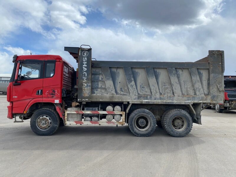 Shacman (Shaanxi) SX 6x4 Самосвал — фото 8