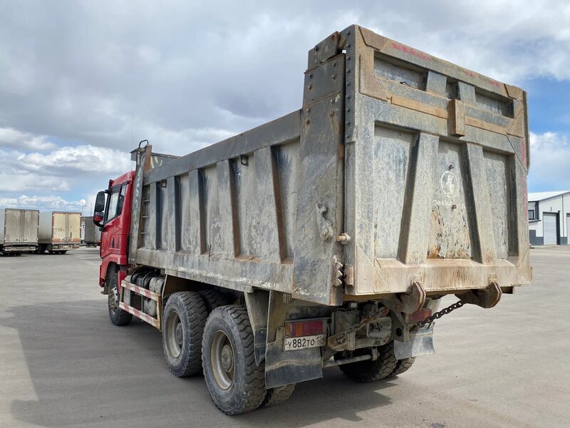 Shacman (Shaanxi) SX 6x4 Самосвал — фото 10