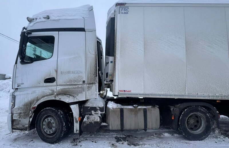 Mercedes-Benz ACTROS 4x2 Седельный тягач — фото 2