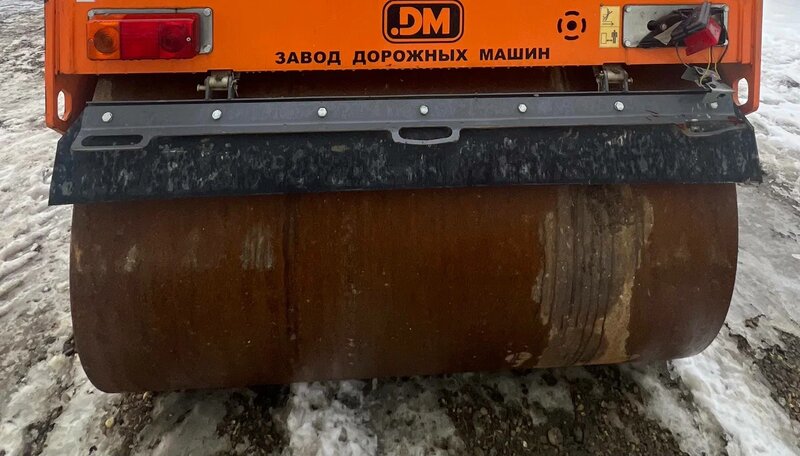 Завод дорожных машин DM-7,5 Каток — фото 5