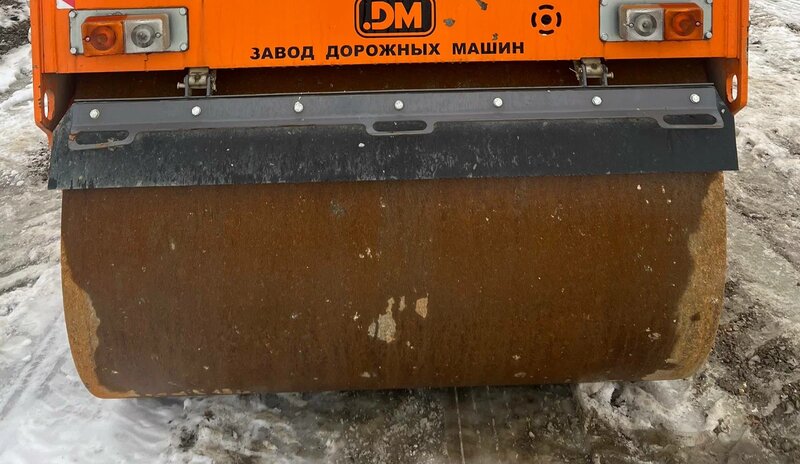 Завод дорожных машин DM-7,5 Каток — фото 6