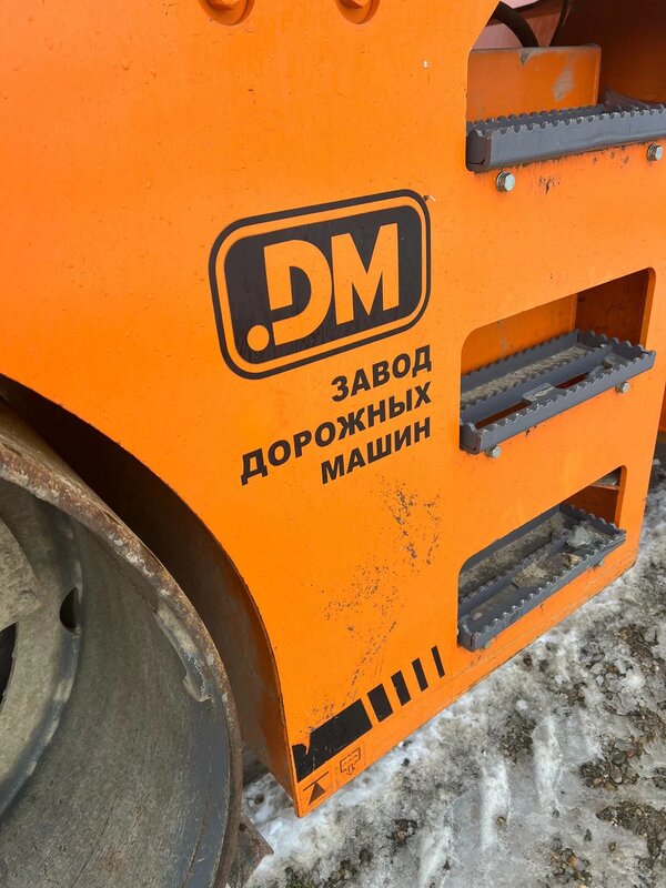 Завод дорожных машин DM-7,5 Каток — фото 15