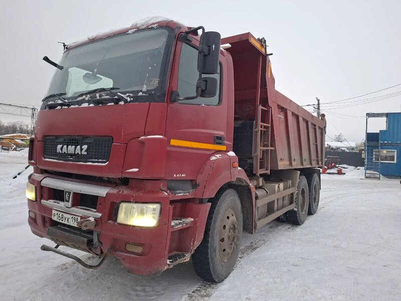 КамАЗ 6580 6x4 Самосвал — фото 2