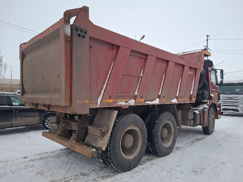 КамАЗ 6580 6x4 Самосвал — фото 4