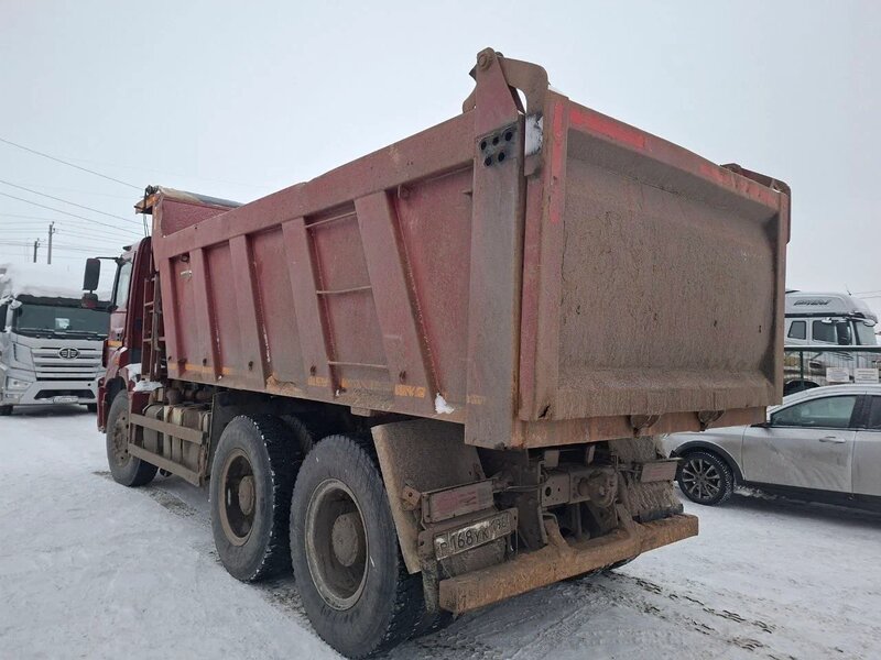 КамАЗ 6580 6x4 Самосвал — фото 5