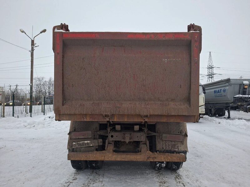КамАЗ 6580 6x4 Самосвал — фото 6