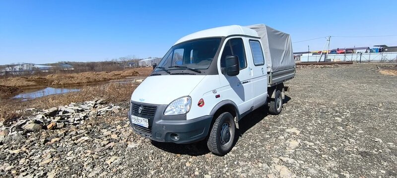 GAZ SOBOL Бортовой (Евроборт) — фото 2