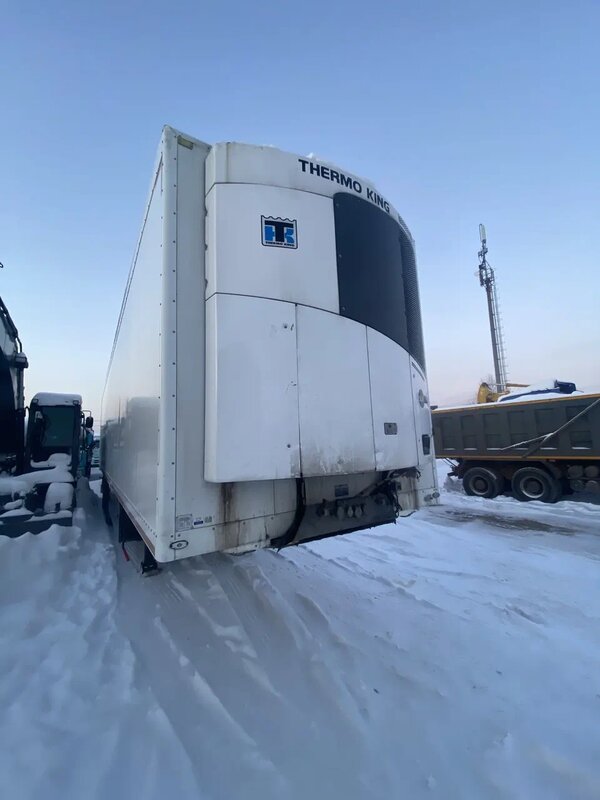 MAMMUT TY 330 Полуприцеп изотермический/рефрижератор — фото 3