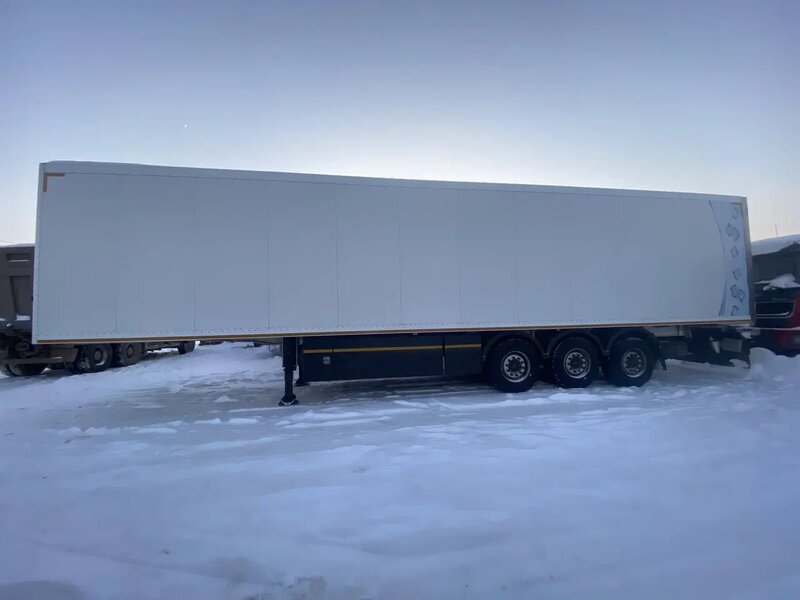 MAMMUT TY 330 Полуприцеп изотермический/рефрижератор — фото 4