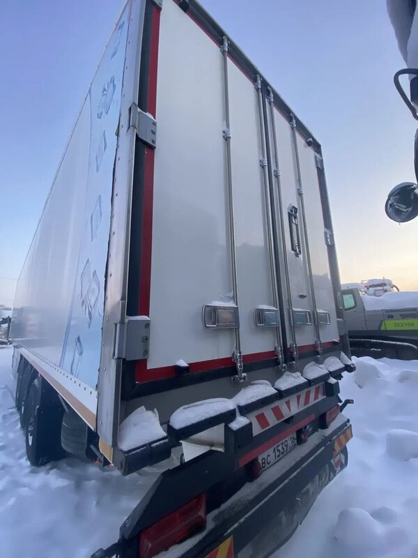 MAMMUT TY 330 Полуприцеп изотермический/рефрижератор — фото 5
