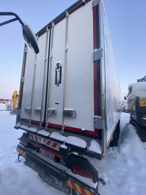 MAMMUT TY 330 Полуприцеп изотермический/рефрижератор — фото 6