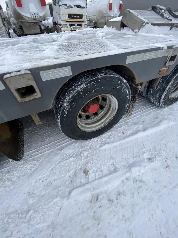 Ютерборг 9852 Полуприцеп тяжеловоз 5 осей — фото 15