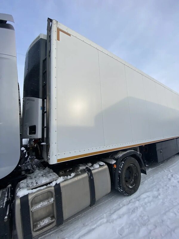 MAMMUT TY 330 Полуприцеп изотермический/рефрижератор — фото 2