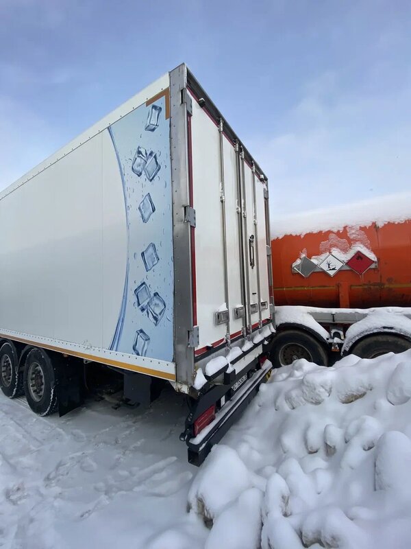 MAMMUT TY 330 Полуприцеп изотермический/рефрижератор — фото 4