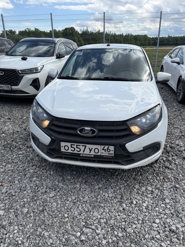 LADA GRANTA Лифтбек — фото 1