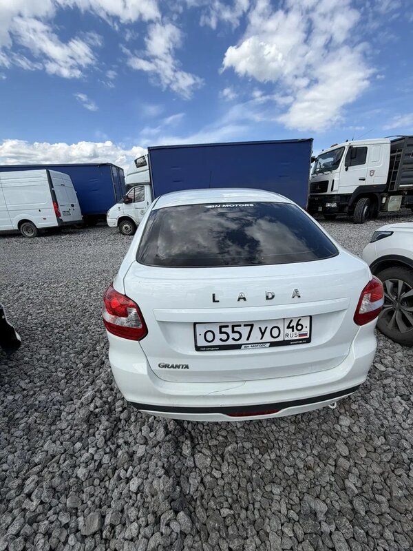LADA GRANTA Лифтбек — фото 8