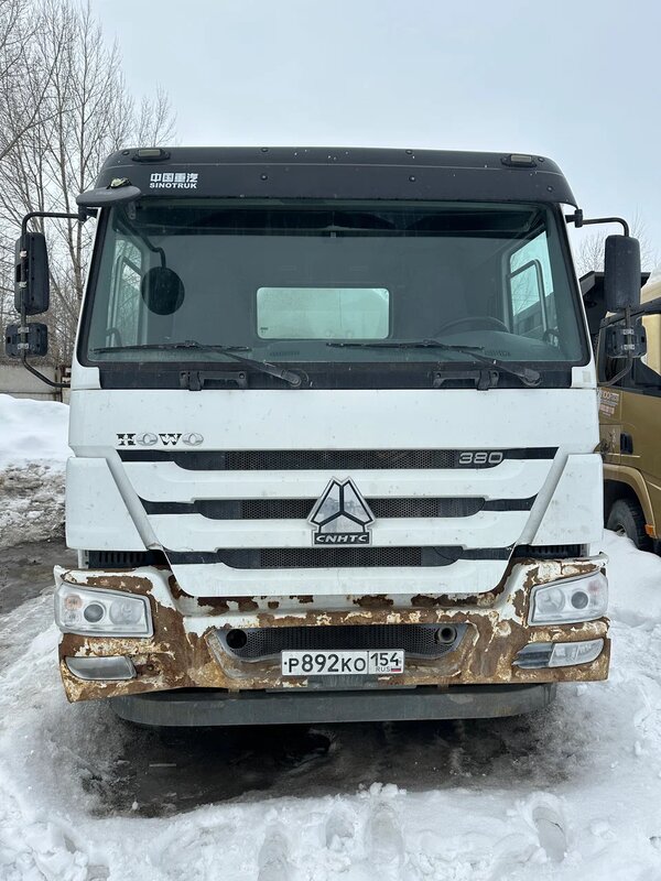 Howo ZZ 8x4 Автобетоносмеситель — фото 1