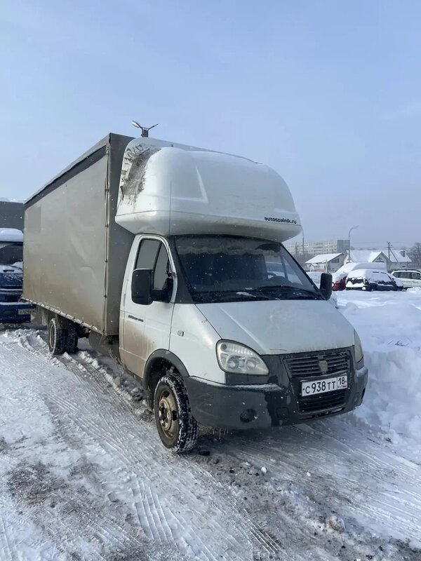 АвтоМаш 2844 на шасси GAZ GAZELLE BUSINESS Бортовой (Евроборт) — фото 3