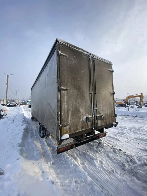 АвтоМаш 2844 на шасси GAZ GAZELLE BUSINESS Бортовой (Евроборт) — фото 4