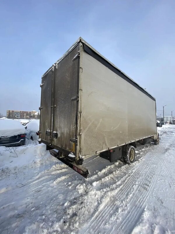 АвтоМаш 2844 на шасси GAZ GAZELLE BUSINESS Бортовой (Евроборт) — фото 5