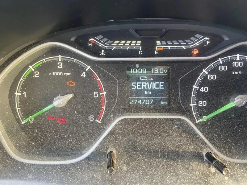 АвтоМаш 2844 на шасси GAZ GAZELLE BUSINESS Бортовой (Евроборт) — фото 9