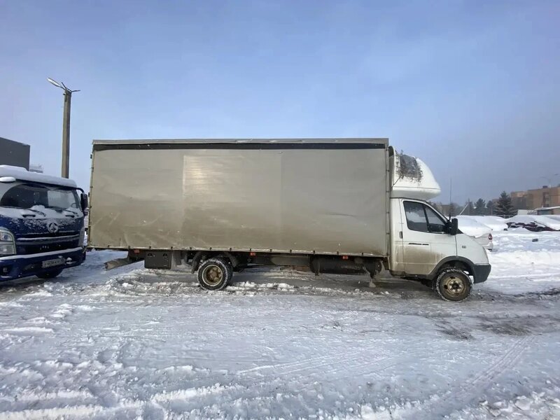 АвтоМаш 2844 на шасси GAZ GAZELLE BUSINESS Бортовой (Евроборт) — фото 10