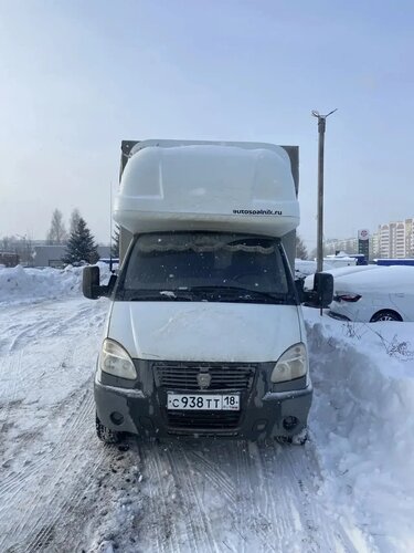 АвтоМаш 2844 на шасси GAZ GAZELLE BUSINESS Бортовой (Евроборт)