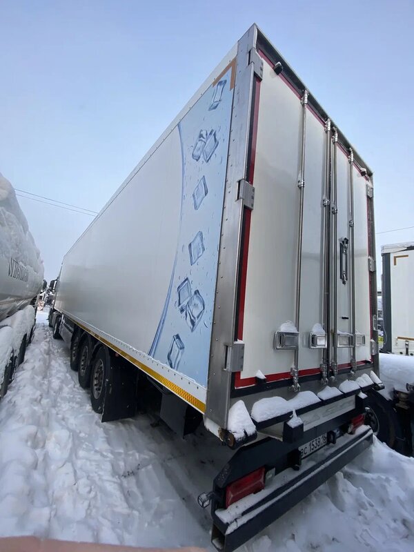 MAMMUT TY 330 Полуприцеп изотермический/рефрижератор — фото 6